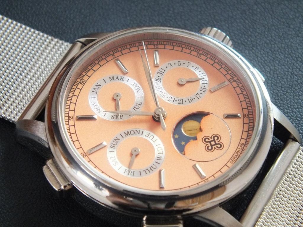 Salmon Triple Date Moonphase