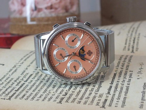 Salmon Triple Date Moonphase