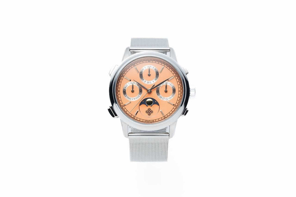 Salmon Triple Date Moonphase