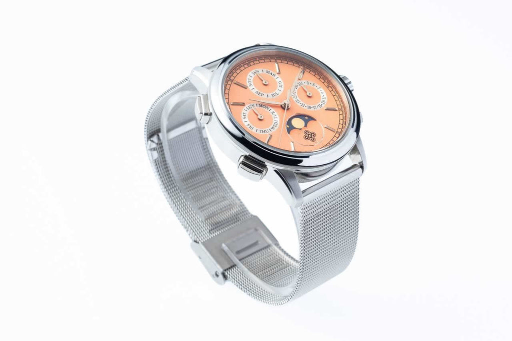 Salmon Triple Date Moonphase